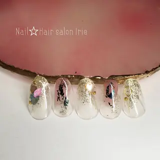 ネイル Hair salon Irie所属・與儀 知佳のネイルデザイン