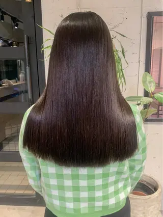 セミロング カラー ヘアアレンジ yuka .のヘアスタイル