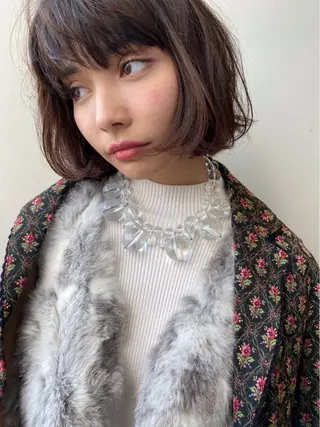 ミディアム カラー .5 by SOLEIL藤沢店のヘアスタイル