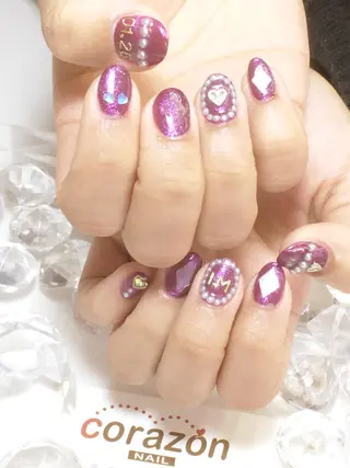 ネイル corazon所属・ネイリスト aicoのネイルデザイン