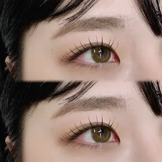 マツエク・マツパ 天王寺eye ♡eyebrowのマツエク・マツパデザイン