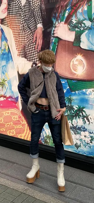 ✨男の娘✨美容師 ✂️くっぽちゃん✂️のヘアスタイル