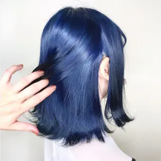 ミディアム カラー メンズ 熊谷ウルフ・レイヤー あゆむのヘアスタイル