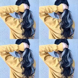 ロング eye エクステ専門店Rのヘアスタイル