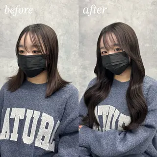 ロング エクステ&"盛れる" 艶髪✨SYURIのヘアスタイル