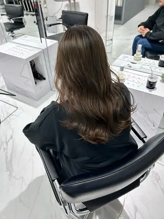 ミディアム カラー shizuna/天神 /メンズ/ボブのヘアスタイル