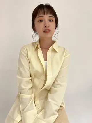 ロング 斎藤　柚姫 sibell🌿のヘアスタイル