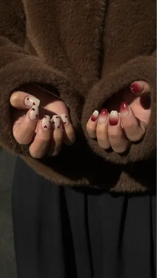 ネイル iru.所属・西田 七海のネイルデザイン