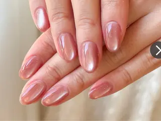 ネイル 認定講師／歴20年 パラジェル　Growのネイルデザイン