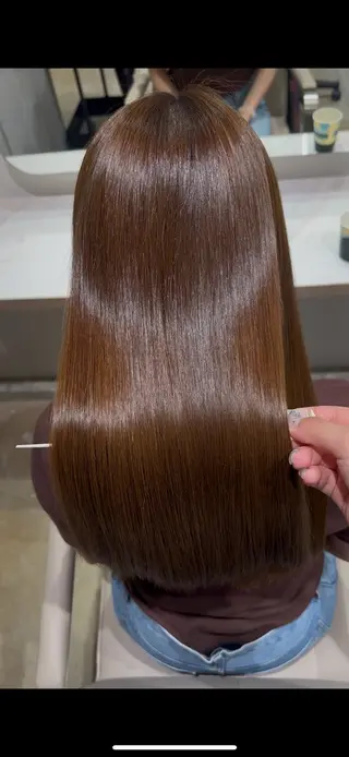 ロング 美髪矯正🎀髪質改善 特化🎀Kanonのヘアスタイル