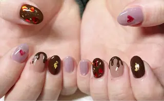 ネイル flora所属・NAILS Soraのネイルデザイン