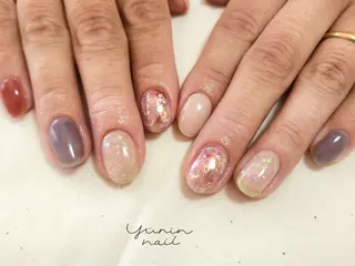 ネイル ショートネイル専門 yurin nailのネイルデザイン