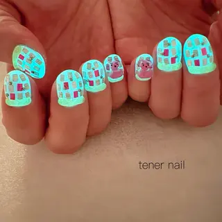 ネイル tener  nail  テネルネイル所属・テネルネイル tener nailのネイルデザイン