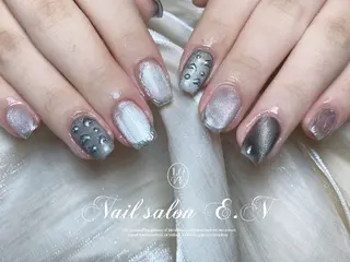 ネイル E.N🦋 長さ出し/持ち込みのネイルデザイン