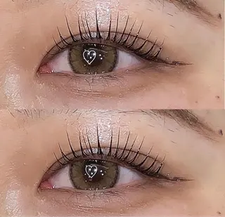 マツエク・マツパ 上田 ゆいのマツエク・マツパデザイン