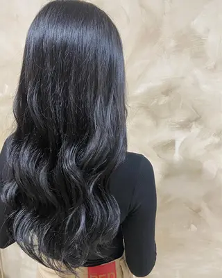 ロング カラー ENIEN MAKE'S 立川所属・綾/ベージュカラー /パーマ🩰のヘアスタイル