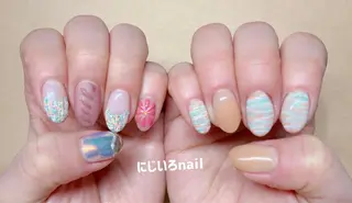 ネイル にじいろ nailのネイルデザイン