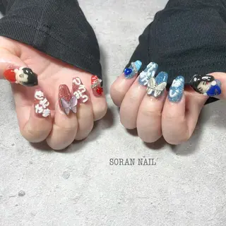ネイル soran nailのネイルデザイン