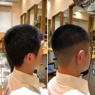 ショート メンズ ✂️RIKUKI🎨 【駒込美容師🎀】のヘアスタイル