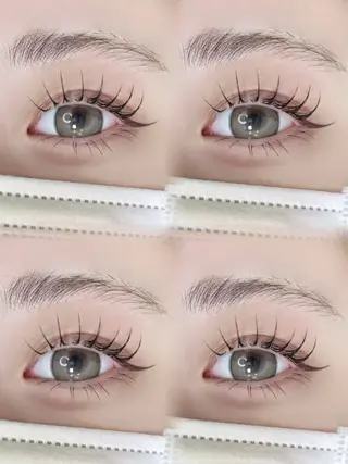 マツエク・マツパ kurumi 🩰SeneLのマツエク・マツパデザイン