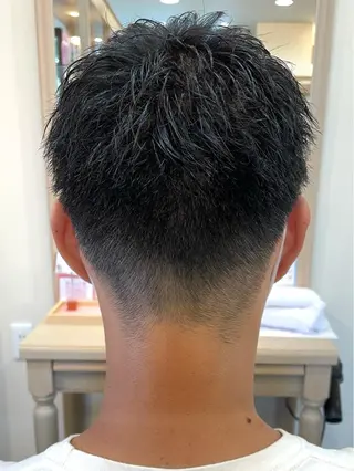 メンズ メンズパーマ🌀/ 中村郁未のヘアスタイル