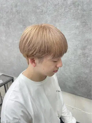 カラー メンズ 🦖GLOP ko-dai🧤のヘアスタイル