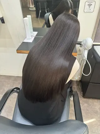 松本 晴琉のヘアスタイル