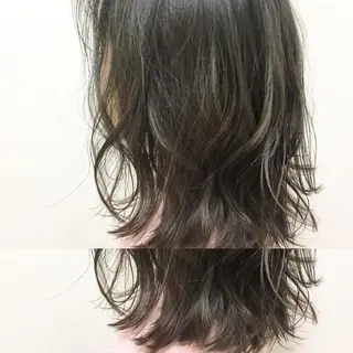 ミディアム AUBE HAIRazul吉祥寺所属・綺麗な髪質にしたい方 限定🌈清水　祥のヘアスタイル