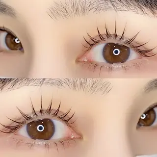 マツエク・マツパ LITMUS HAIR SALON所属・末吉 結衣のマツエク・マツパデザイン