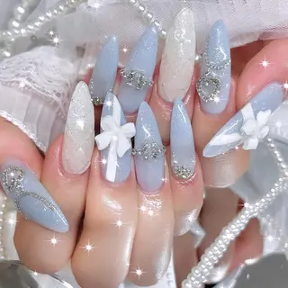 ロング Mignon所属・nail airiのネイルデザイン