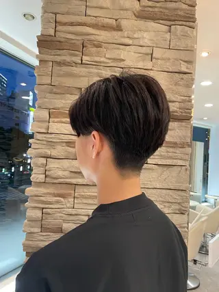 メンズ レナークアリア 梅津美憂のヘアスタイル