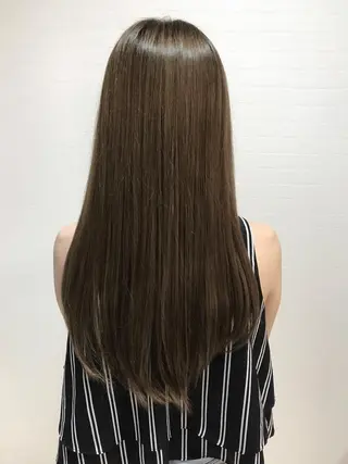 ロング パーマ 💜ツヤヘアケア🩷 サトウシュンスケのヘアスタイル