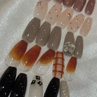 ネイル asuka / pro.m中洲ネイルのネイルデザイン