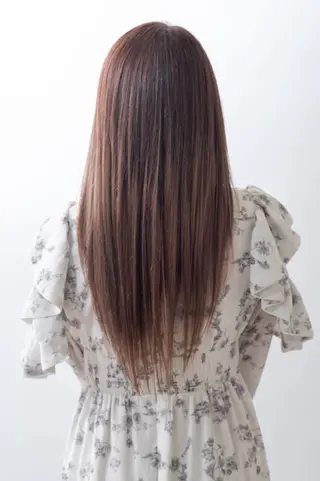 ロング ステラ トリートメント専門店のヘアスタイル