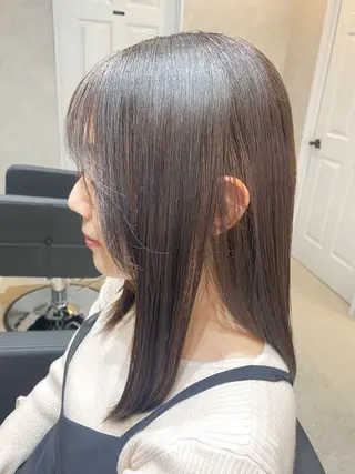 カラー Agu hair lang屋島店所属・大林　恵理 【Agu 屋島】のヘアスタイル