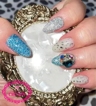 ネイル CROWN プライベートサロンのネイルデザイン