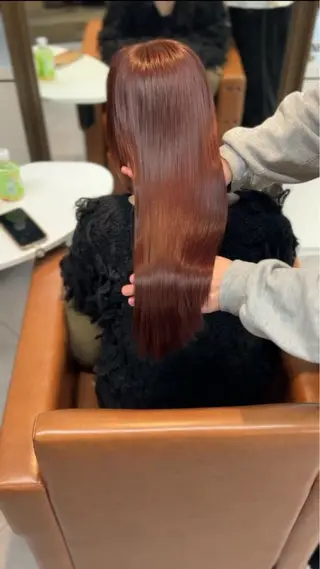 ロング ✨10000円以内で 叶う艶髪✨のヘアスタイル