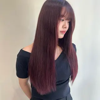 ロング カラー hana/艶髪 /透明感カラー🪞のヘアスタイル