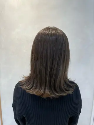 カラー 白井 雪乃のヘアスタイル