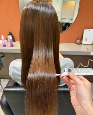 ロング 透明感カラー/ボブ/ yuukaのヘアスタイル