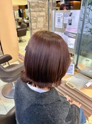 ショート カラー airi🌺アレンジ /コーンロウ⛓️🖤のヘアスタイル