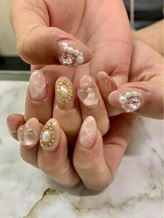 ネイル JuniNail 주니네일🇰🇷suのネイルデザイン