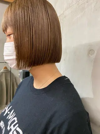 ショート SALT WATER  恵比寿所属・SALTWATER AYARIのヘアスタイル