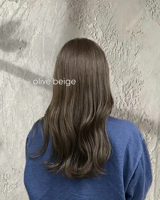 ロング INORI /フェイスレイヤーのヘアスタイル