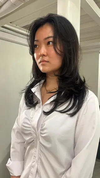 ロング ショートカット／パー マ🫧kotoneのヘアスタイル