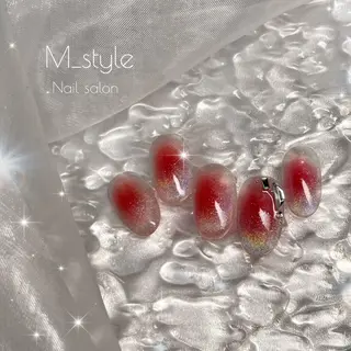 ネイル 下妻市ﾈｲﾙｻﾛﾝ M_styleのネイルデザイン