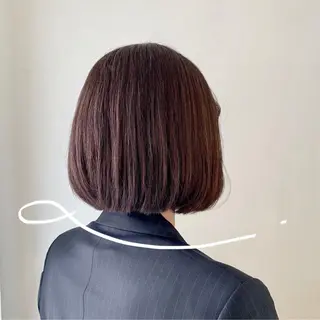 ショート カラー fiio brow 大阪西梅田北新地店所属・イノウエ ミキのマツエク・マツパデザイン