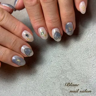 ネイル Blanc ブランのネイルデザイン
