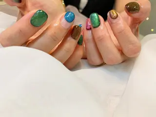 ネイル GéRanium Harukaのネイルデザイン