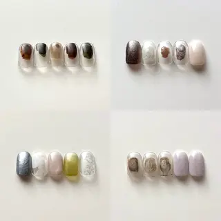 ネイル Angelique 田中/高崎のネイルデザイン